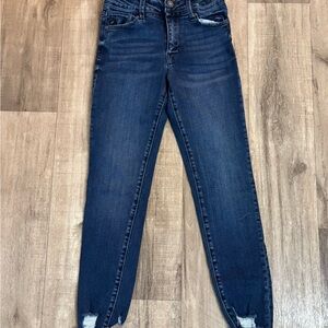 KanCan Dark Blue Women's Skinny Jeans